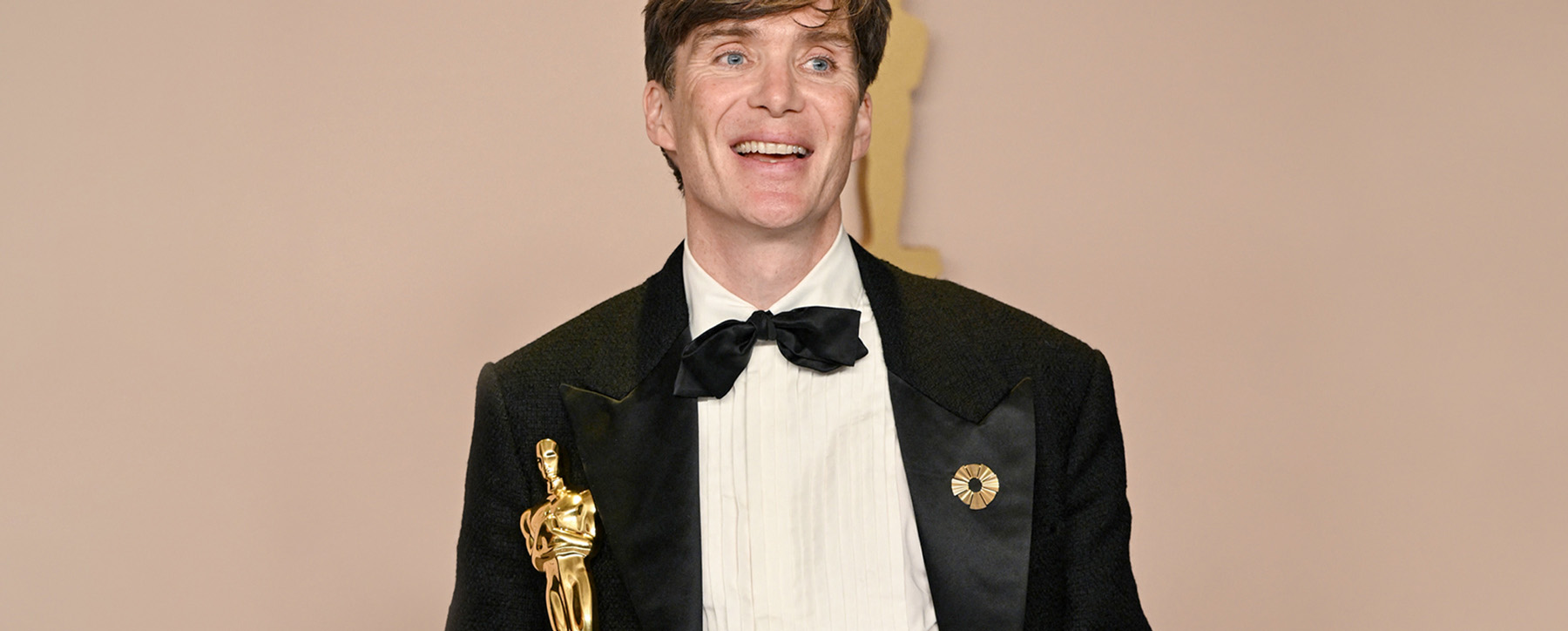 2024 OSCAR WINNER CILLIAN MURPHY WEARS SAUVEREIGN